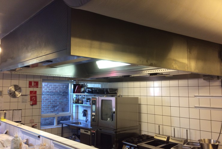 Lassen ventilations: Køkkenventilation