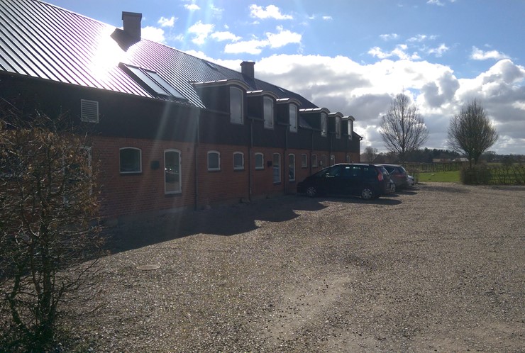 Lassen ventilations: Lager/kontor i Løgumkloster